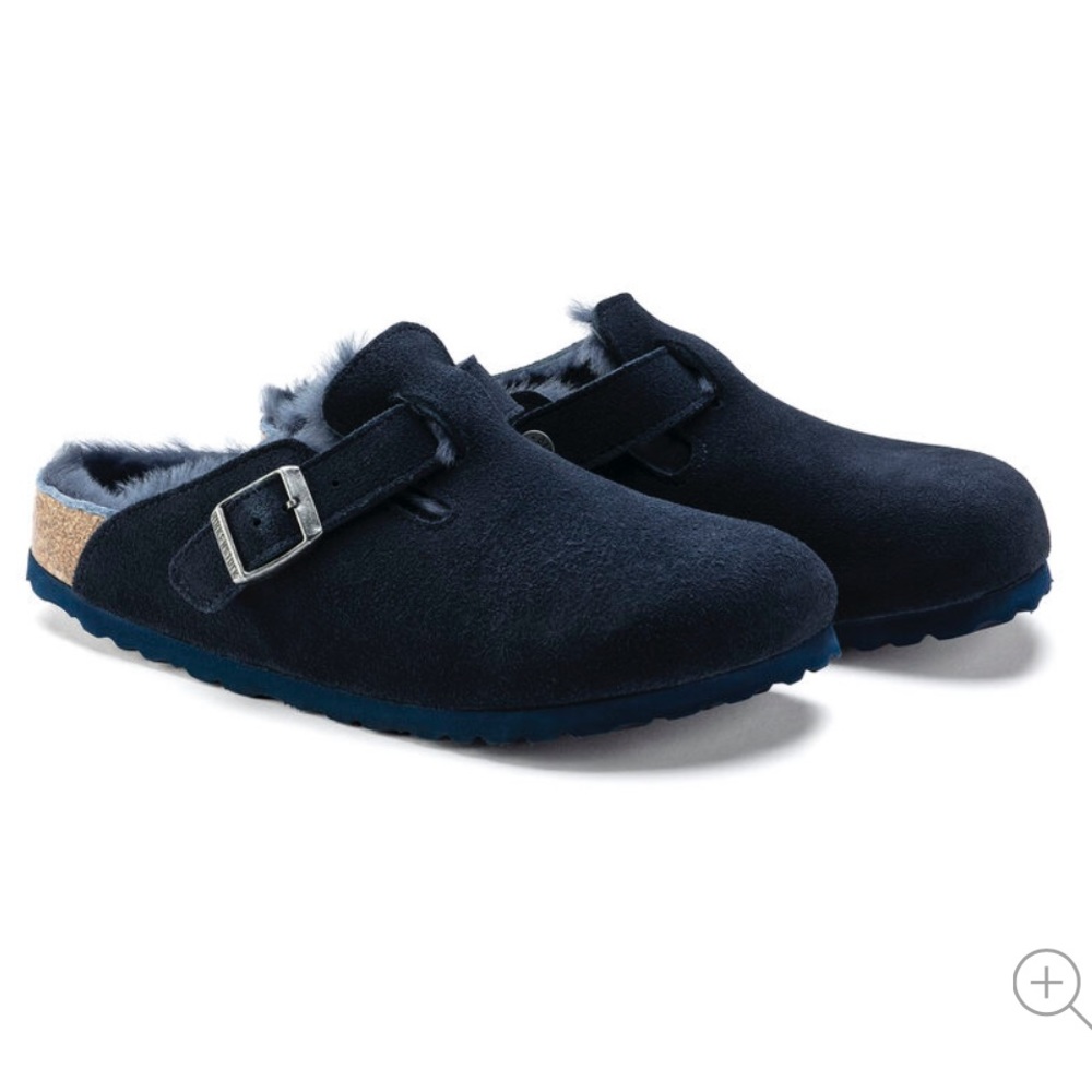 NWT Birkenstock Boston Shearling Clog